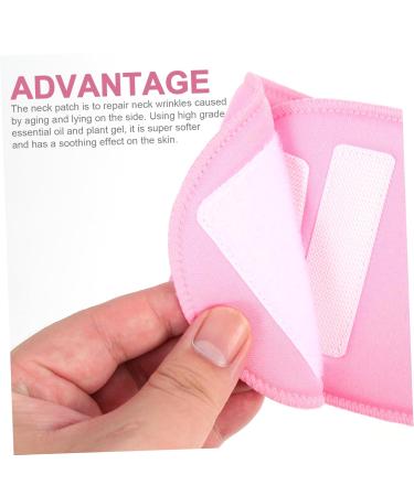 BELLIFFY Neck Wrinkle Pads for Hydration and Skin Tightening Moisturizing Neck Essential Oil Wrap to Reduce Fine Lines Ultra-thin and Lightweight Design for Gentle Care Pink - Buy Online on GoSupps.com