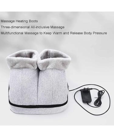 BATIVE Foot Warmer - 3 Speed Heating Pad with 3D Kneading Massage & Washable Plush Cover for Ultimate Foot Relief | International Shipping Available - Buy Online on GoSupps.com