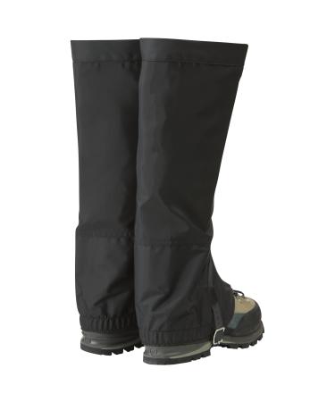 Outdoor Research Men's Rocky Mountain High Gaiters Large Black