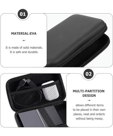 Travel Cable Organizer Set - Electronics & Cord Storage Bags for Earphones, Powerbank, USB, Hard Drive - 2pcs - Buy Online on GoSupps.com