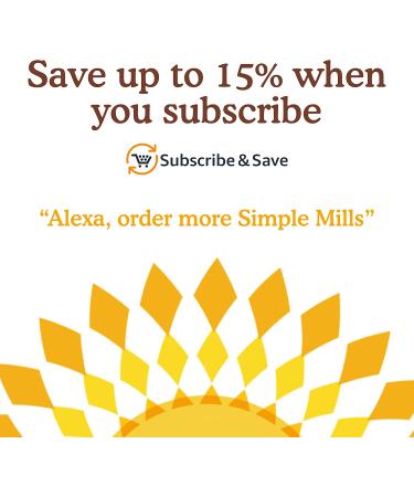 Simple Mills Organic Frosting  Vanilla - Gluten Free  Vegan  Made with Organic Coconut Oil  10 Ounce (Pack of 1) Vanilla 10 Ounce (Pack of 1) - Buy Online on GoSupps.com