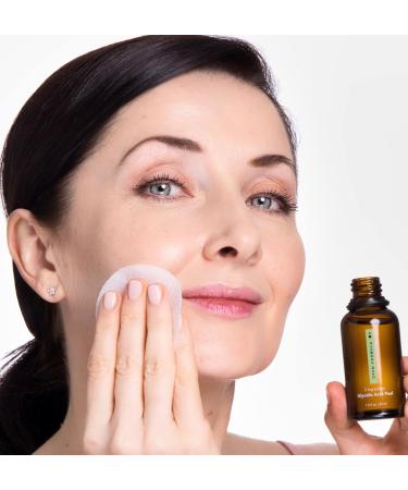 Anti-Aging Super Set: Glycolic Acid Peel Retinoid Serum & Collagen Peptide Moisturizer for Dark Spots Melasma Lines & Wrinkles - 3 Products in 3 Minutes - Buy Online on GoSupps.com