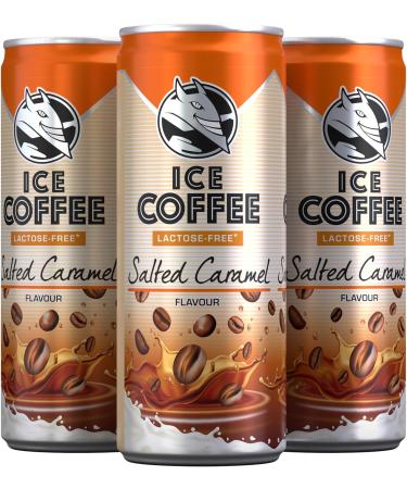 HELL ICE COFFEE Salted Caramel (24 x 250ml) - Buy Online on GoSupps.com