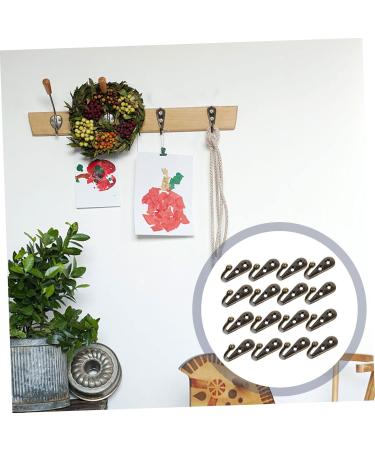 Alipis 72 Pcs Hook up Wall Mounted Key Holder Rustic Hanging Hooks Wall Hanging Hook Wall Hanger Rural - Buy Online on GoSupps.com