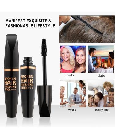 Hair Mascara For Flyaways Women's Finishing Hair Wax Control Styling Stick | Fly Away Hair Tamer Stick Flyaways Hair Stick Flyaways Frizz Edge Head Wig - Buy Online on GoSupps.com