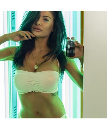 Onyx Anti-Aging Dark Tanning Face and Neckline Bronzing Intensifier with Green Tea Extract - Buy Online on GoSupps.com