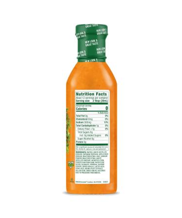 Walden Farms Spicy Buffalo Vinaigrette Salad Dressing 12 oz, Pack of 2 | 0g Net Carbs | Kosher Certified | Perfect for Salads, Chicken, Wraps | Fresh & Delicious Flavor - Buy Online on GoSupps.com