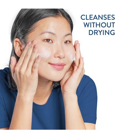 Cetaphil Gentle Skin Cleanser 473ml - Face & Body Wash for Normal to Dry Sensitive Skin with Niacinamide & Glycerin - Soap-Free Formula - Buy Online on GoSupps.com