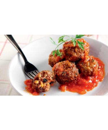 Mitilinia Gi | Handmade Greek Tomato Sauce with Basil Oregano and Extra Virgin Olive Oil | 2 x 480g | Preservative Free - Gluten Free & Vegan. - Buy Online on GoSupps.com
