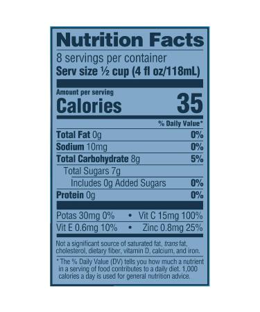 Gerber Graduates Fruit Splashers Juice Strawberry Kiwi 32 Fl. Oz. - Pack of 4 - Buy Online on GoSupps.com