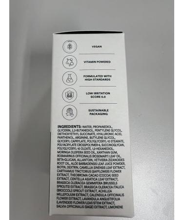Farm Rx Super Greens Hyalru B5 Hydrating Ampoule Serum (latest version) - Korean Skin Care Lightweight All-Day Hydration. Hyaluronic Acid Panthenol Vegan (1fl oz) - Buy Online on GoSupps.com