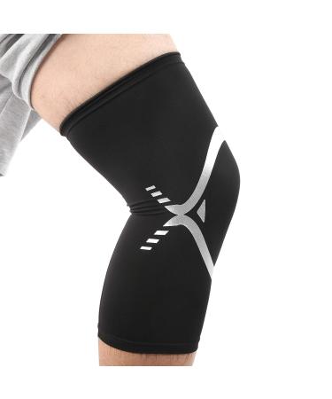 Protective Sports Knee Pads | Breathable Compression Sleeve & Support Brace for Running & Hiking | Outdoor Knee Wrap (M - Buy Online on GoSupps.com