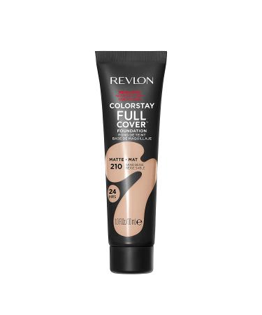 Revlon ColorStay Liquid Foundation for Normal and Dry Skin - 210 Sand Beige, 1.0 Oz - Buy Online on GoSupps.com