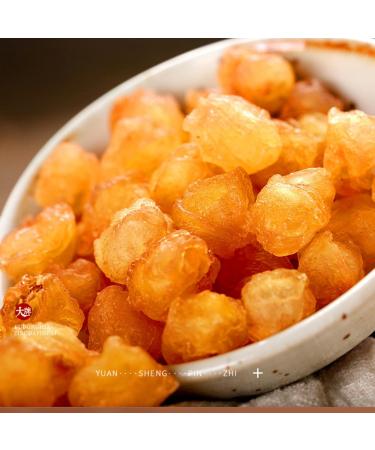  HQZMCTE Naturally Dried Longan 250g / 8.81oz Nutritionally Rich Natural Delight Without Additives - Buy Online on GoSupps.com