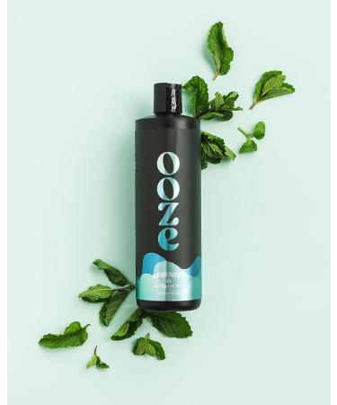 OOZE Eucalyptus Mint Bubble Bath 473ml - Refreshing Women's Bath for Relaxation & Self-Care - Paraben-Free Cruelty-Free Made in USA - Buy Online on GoSupps.com