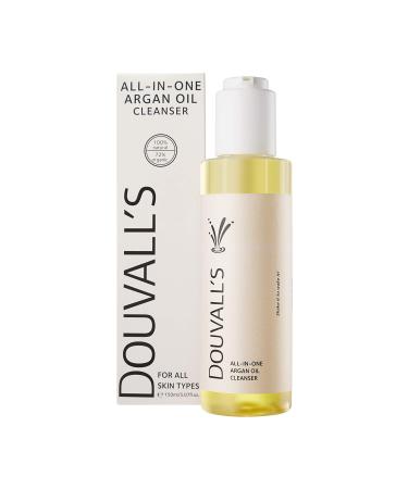 Douvall's All-in-One Argan Oil Cleanser 150ml