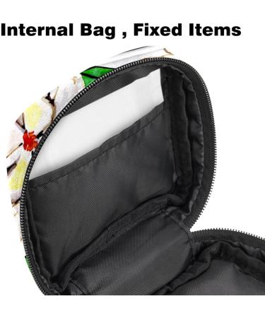 Floral Storage Bags for Women's Bandages | Portable Menstrual Inserts & Tampon Holders | Multicolored Organizers for Home School & Office - Buy Online on GoSupps.com