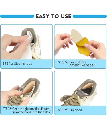 High Heel Comfort Pads & Heel Inserts for Women & Men | 4 Pairs to Enhance Fit & Cushioning - Buy Online on GoSupps.com