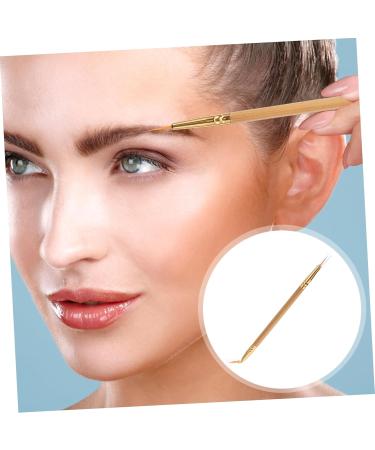 Healeved 2 Pcs Brush Tool. Eyeliner Brush Straight Bent Angled Brush - Buy Online on GoSupps.com