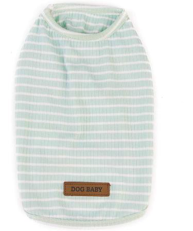 Shop Cute Striped Pet Pullover Sweaters for Small Dogs & Cats - Cozy Puppy Clothes in Pink Red Blue Gray | Ideal for 1.2-9.0 kg Pets - Buy Online on GoSupps.com