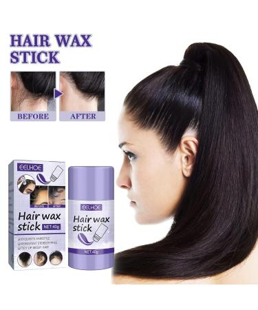Strong Holding Non-Greasy Hair Pomade Stick for Frizz-Free Flyaways - 1.4 oz Smoothing Wax for Men & Women - International Shipping Available - Buy Online on GoSupps.com