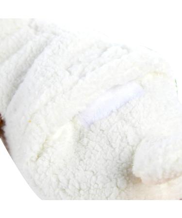 Fashy Heat Pack Lamb with Seed Filling and Cotton Inner and Removable Washable Cover 0.28 Nature 280 g - Buy Online on GoSupps.com