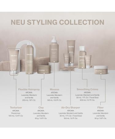 NEUMA Neu Styling Flexible Hair Spray 9 Fl. Oz. Hairspray for Women with Lavender Mandarin & Vanilla Scent Flexible Hold Styling Hairspray - Buy Online on GoSupps.com