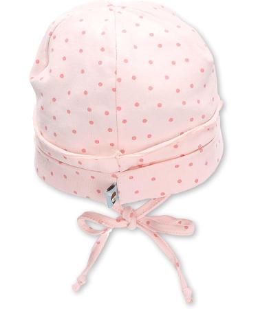Sterntaler Girls GOTS Beanie Hat 41 Pink - Eco-Friendly Stylish & Warm | International Shipping Available - Buy Online on GoSupps.com