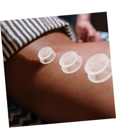 Minkissy Silicone Cupping Massage Tool Set | Anti-Cellulite & Facial Cupping Glass for Relaxation | International Shipping - Buy Online on GoSupps.com