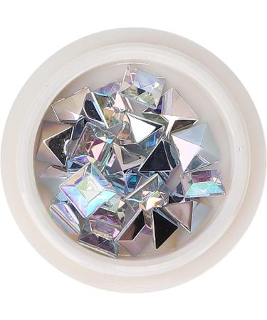 Nail Rhinestones 6 Box Nail Rhinestones Home Salon Portable Glitter Shiny Nail Art Rhinestone Decoration for Nails Art Decoration - Buy Online on GoSupps.com