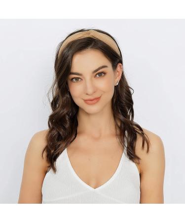 Ergonflow 10 Pack Boho Headbands for Women - Twisted, Criss Cross Head Wraps with Bows - Hair Accessories for Girls - Buy Online on GoSupps.com