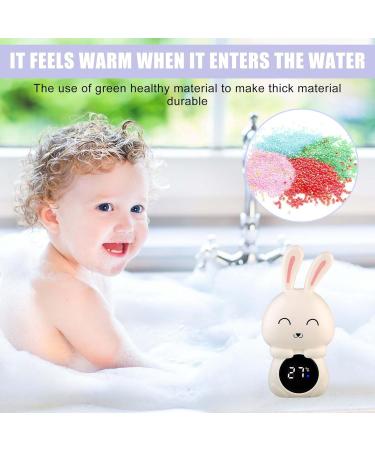 Buy Bathecover Baby Digital Bath Thermometer - Safe LED Touchscreen Water Temp Alert for Kids | Ideal for Baths & Pools - Buy Online on GoSupps.com