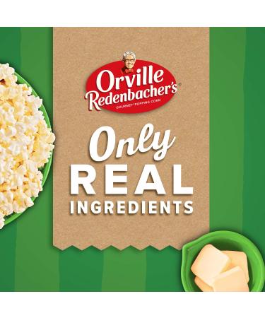 Orville Redenbacher's SmartPop! Butter Popcorn - 13.96 oz (Pack of 6) | Delicious Low-Calorie Snack - Buy Online on GoSupps.com