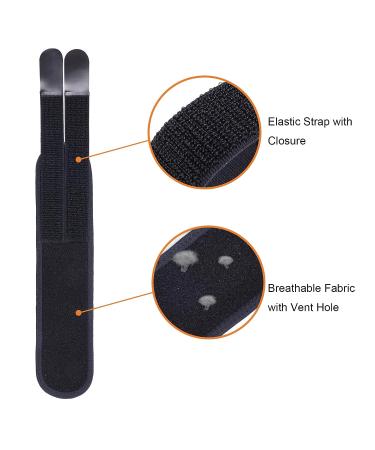 Vigorwise Magnetic Ankle Achilles Tendonitis Relief Brace - Men & Women Support with Elastic Straps | Pack of 1 - Buy Online on GoSupps.com