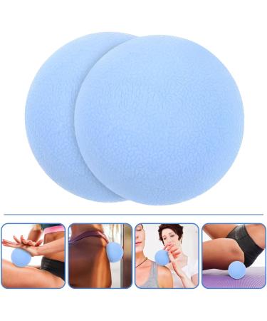 Iplusmile Massage Lacrosse Balls - 2 Pack for Deep Tissue Relief & Myofascial Release - Ideal Hand Massage Balls for Sore Muscles & Fitness - Buy Online on GoSupps.com