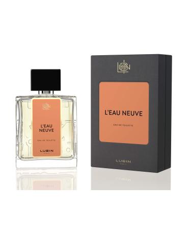 Lubin Paris Unisex L EAU NEUVE Eau de Toilette EDT 75ml