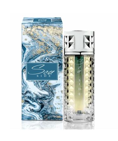 AHMED Seaside 100mL Sensual Fragrance for Women and Men a Sultry Oriental with Woddy Floral Base and a Fruity Top by Al Maghribi - Buy Online on GoSupps.com