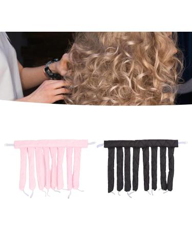 ANKROYU Curling Wand Headband 2 Piece No Heat Curling Ribbon No Heat Curling Ribbon Sleep Curling Headband No Heat Curling Wand Headband - Buy Online on GoSupps.com