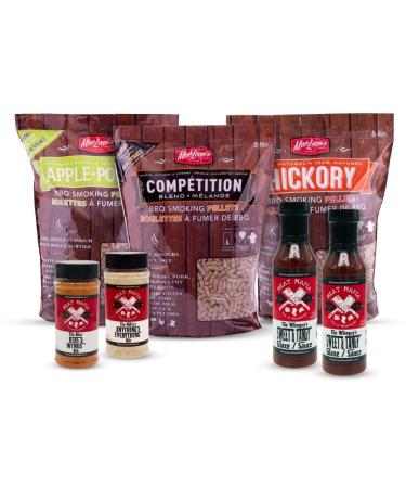 Maclean's Blue Ribbon BBQ Bundle "First Place Pic"