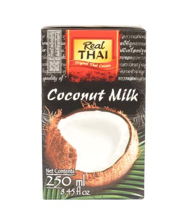 Buy Real Thai Coconut Milk Tetra Pak (250ml x 2) - Authentic Flavor for Cooking & Baking - International Shipping Available - Buy Online on GoSupps.com