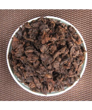 HQZM Pubery Tee Old Oude Banzhang Bushang Loochatu Old Boom tea 500g 1764oz Pure Menghai Full - Buy Online on GoSupps.com