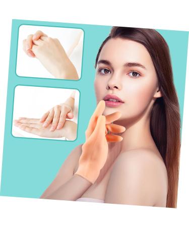 FRCOLOR 1 Pair Moisturizing Gloves Anti- Drying Beauty Mitten Moisture Gloves Exfoliating Gloves Hydrating Gloves Hand Care Gloves Anti- Cracking Mitten Spa Sebs Sun Protection Miss 21.5X11.5cm - Buy Online on GoSupps.com