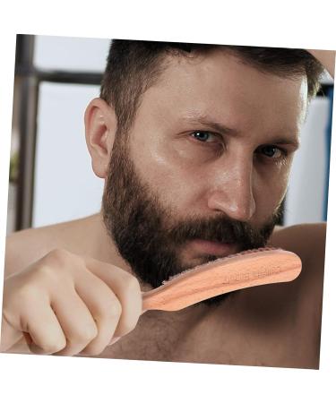 Buy Beavorty Mustache and Beard Trim Brush | Men's Hair Grooming Accessories for Perfect Styling - Buy Online on GoSupps.com