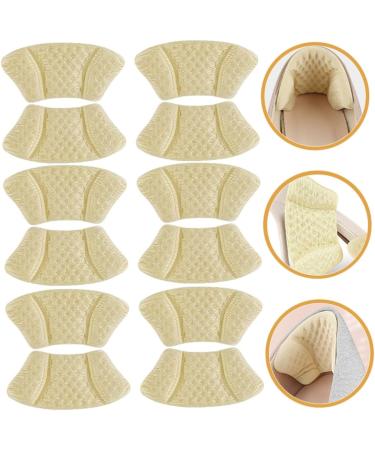 Beaupretty 6 Pairs Anti-Wear Heel Pads for Women - Comfortable Shoe Cushions & Grips | Protect & Enhance Your Shoes - Buy Online on GoSupps.com
