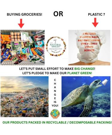 MJ TASTE NATURAL Ground Cinnamon Spice 100% Raw & Natural Sticks | Dalchini Perfect for Baking Cooking & Beverages | Plastic Free (100g - 3.52oz) - Buy Online on GoSupps.com