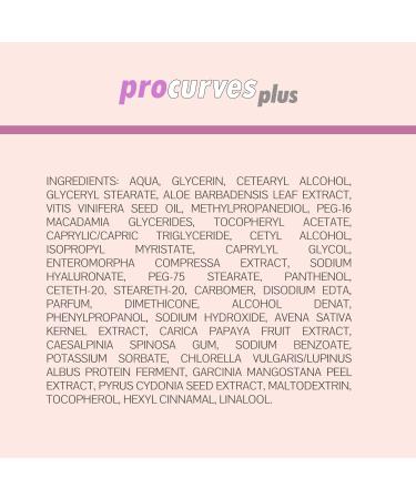 Procurves Cream for Natural Breast Enlargement - 100 ml | Effective & Safe Cream - Buy Online on GoSupps.com