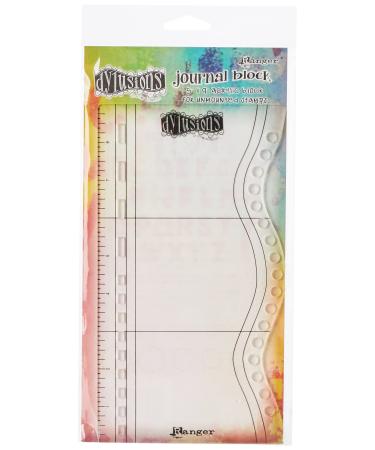 Ranger Dyan Reaveley's Dylusions Journaling Block 9"X5", None