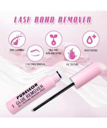 Cluster Lash Glue Remover | DIY Adhesive Remover Mascara Wand | Clear 5ml - Buy Online on GoSupps.com