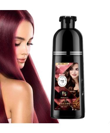  demaxiyad Color Shampoo Hair Dye Shampoo | Rich lathering shampoo that colors your hair 450 ml - Deep cleansing bleach-free shampoo long-lasting color - Buy Online on GoSupps.com
