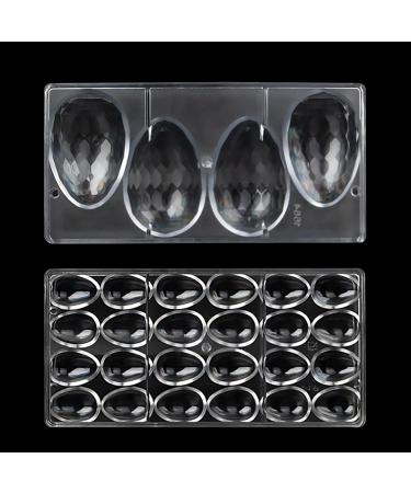 Household Bakeware Food Grade 4/24Holes Resin Easter Chocolate Making Tools Non-Stick Silicone Easter Chocolate Molds 4 Even - Buy Online on GoSupps.com